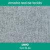 Cabeceira Queen 160 cm Lumina LED Com Frame Linho SL 66 PEER