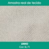 Cabeceira Queen 160 cm Lumina LED Com Frame Linho SL 71 PEER