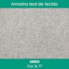 Cabeceira Queen 160 cm Lumina LED Com Frame Linho SL 77 PEER