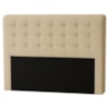 Cabeceira Queen 160 cm Maria Veludo Bege ID Milani Store