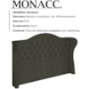Cabeceira Queen 160 cm Monacc Linho SL 74 Peer