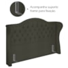 Cabeceira Queen 160 cm Monacc Linho SL 74 Peer