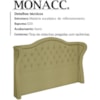 Cabeceira Queen 160 cm Monacc Linho SL 75 Peer