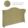 Cabeceira Queen 160 cm Monacc Linho SL 75 Peer