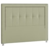 Cabeceira Queen 160 cm Napoll Veludo SL 940 Peer