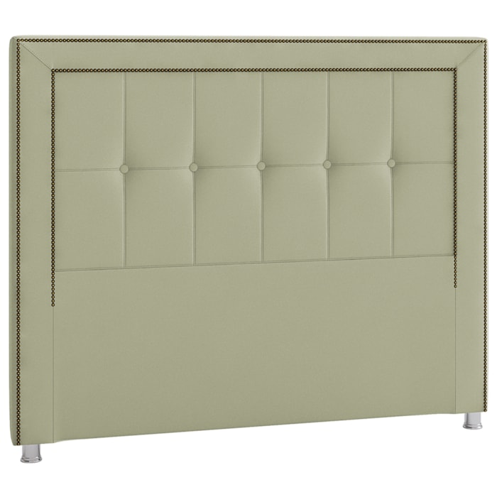 Cabeceira Queen 160 cm Napoll Veludo SL 940 Peer