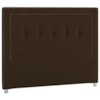Cabeceira Queen 160 cm Napoll Veludo SL 942 Peer