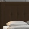 Cabeceira Queen 160 cm Napoll Veludo SL 942 Peer
