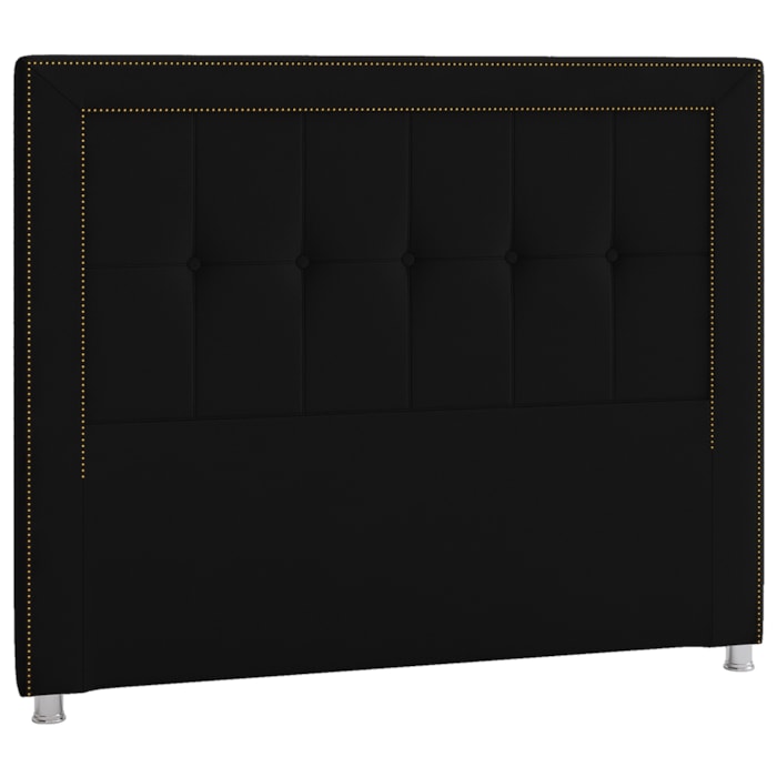 Cabeceira Queen 160 cm Napoll Veludo SL 944 Peer