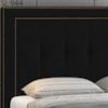 Cabeceira Queen 160 cm Napoll Veludo SL 944 Peer