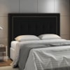 Cabeceira Queen 160 cm Napoll Veludo SL 944 Peer