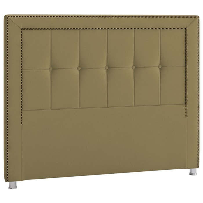 Cabeceira Queen 160 cm Napoll Veludo SL 945 Peer
