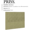Cabeceira Queen 160 cm Priss Linho SL 75 Peer