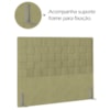 Cabeceira Queen 160 cm Priss Linho SL 75 Peer