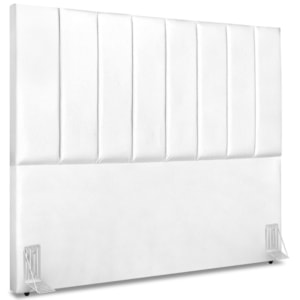 Cabeceira Queen 160cm Allia Corano Branco RM Cabeceira Queen 160cm Allia Corano Branco RM