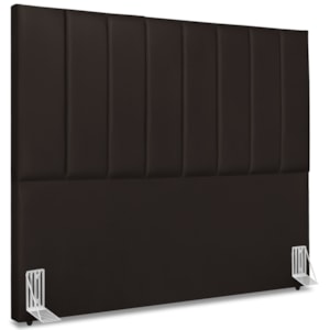 Cabeceira Queen 160cm Allia Corano Marrom RM Cabeceira Queen 160cm Allia Corano Marrom RM