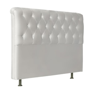 Cabeceira Queen 160cm Emilia Corano Branco ID Milani Store Cabeceira Queen 160cm Emilia Corano Branco ID Milani Store