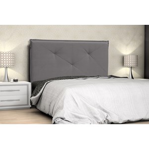 Busca Milani, Grey Twin Headboard For Dormitorios