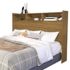 Cabeceira Queen 3 Nichos MDF 165 cm Melissa Nature Decmade