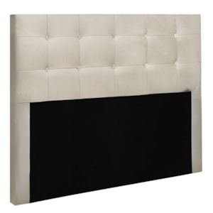 Cabeceira Queen Cama Box 160x129 cm Helen Suede Bege SBL Cabeceira Queen Cama Box 160x129 cm Helen Suede Bege SBL