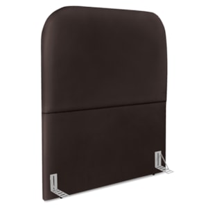 Cabeceira Solteiro 100 cm Com Frame Alana Corino Marrom Artte