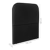 Cabeceira Solteiro 100 cm Com Frame Alana Corino Preto Artte