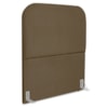 Cabeceira Solteiro 100 cm Com Frame Alana Linho Marrom Artte