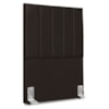 Cabeceira Solteiro 100 cm Com Frame Dalia Corino Marrom Artte