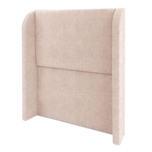 Cabeceira Solteiro 100 cm Com Frame Imperial Linho Rose IMPO