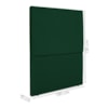 Cabeceira Solteiro 100 cm Com Frame Luna Suede Verde Artte