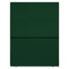 Cabeceira Solteiro 100 cm Com Frame Luna Suede Verde Artte