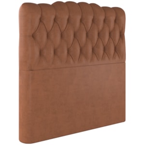 Cabeceira Solteiro 88 cm Milan Veludo Terracota Soon Cabeceira Solteiro 88 cm Milan Veludo Terracota Soon