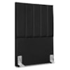 Cabeceira Solteiro 90 cm Com Frame Dalia Corino Preto Artte
