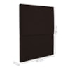 Cabeceira Solteiro 90 cm Com Frame Luna Suede Marrom Artte