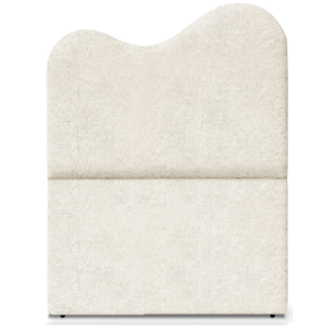 Cabeceira Solteiro 90 cm Com Frame Selena Boucle Cru Artte