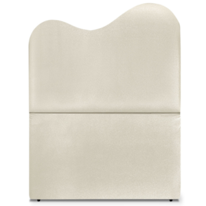 Cabeceira Solteiro 90 cm Com Frame Selena Corino Bege Artte