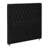 Cabeceira Solteiro 90 cm Firezz Veludo SL 944 Peer