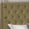 Cabeceira Solteiro 90 cm Firezz Veludo SL 945 Peer