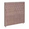 Cabeceira Solteiro 90 cm Firezz Veludo SL 949 Peer