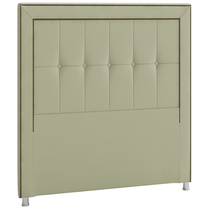 Cabeceira Solteiro 90 cm Napoll Veludo SL 940 Peer