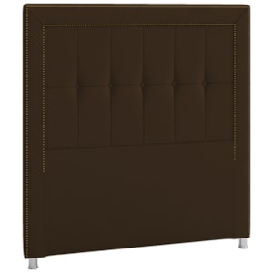 Cabeceira Solteiro 90 cm Napoll Veludo SL 942 Peer