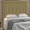 Cabeceira Solteiro 90 cm Napoll Veludo SL 945 Peer