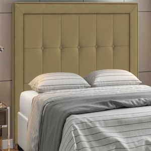Cabeceira Solteiro 90 cm Napoll Veludo SL 945 Peer