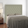 Cabeceira Solteiro 90 cm Padov Veludo SL 940 Peer