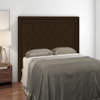 Cabeceira Solteiro 90 cm Padov Veludo SL 942 Peer