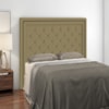 Cabeceira Solteiro 90 cm Padov Veludo SL 945 Peer
