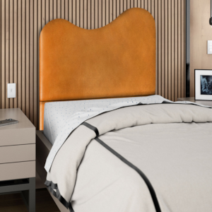 Cabeceira Solteiro 90 cm Selena Com Frame Corino Whisk Artte