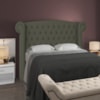 Cabeceira Solteiro 90 cm Valenn Linho SL 74 Peer