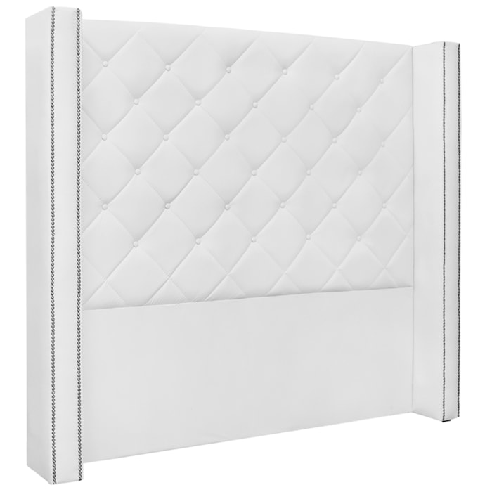 Cabeceira Solteiro 90 cm Vicenza Corano Branco Ezz Milani Store