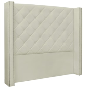 Cabeceira Solteiro 90 cm Vicenza Corano Marfim Ezz Milani Store